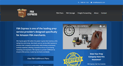 Desktop Screenshot of fbaexpress.com